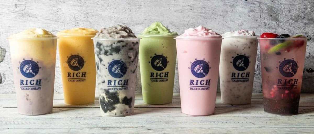 Rich Yoghurt Company hero image