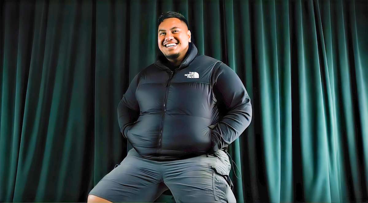 Christian Prescott from Manukau
