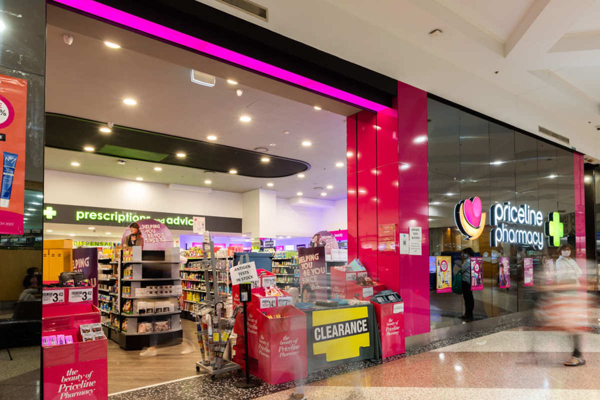 Priceline Pharmacy  storefront image