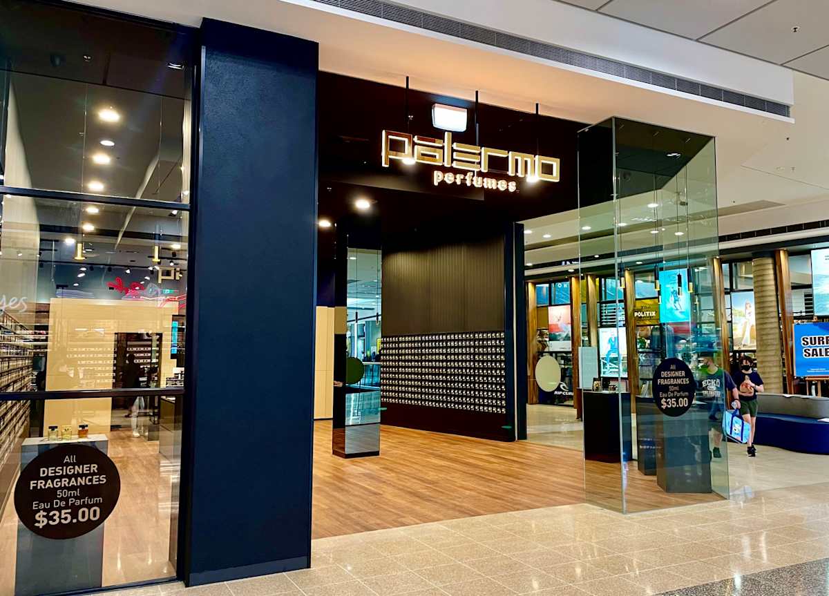 Palermo Perfumes storefront image