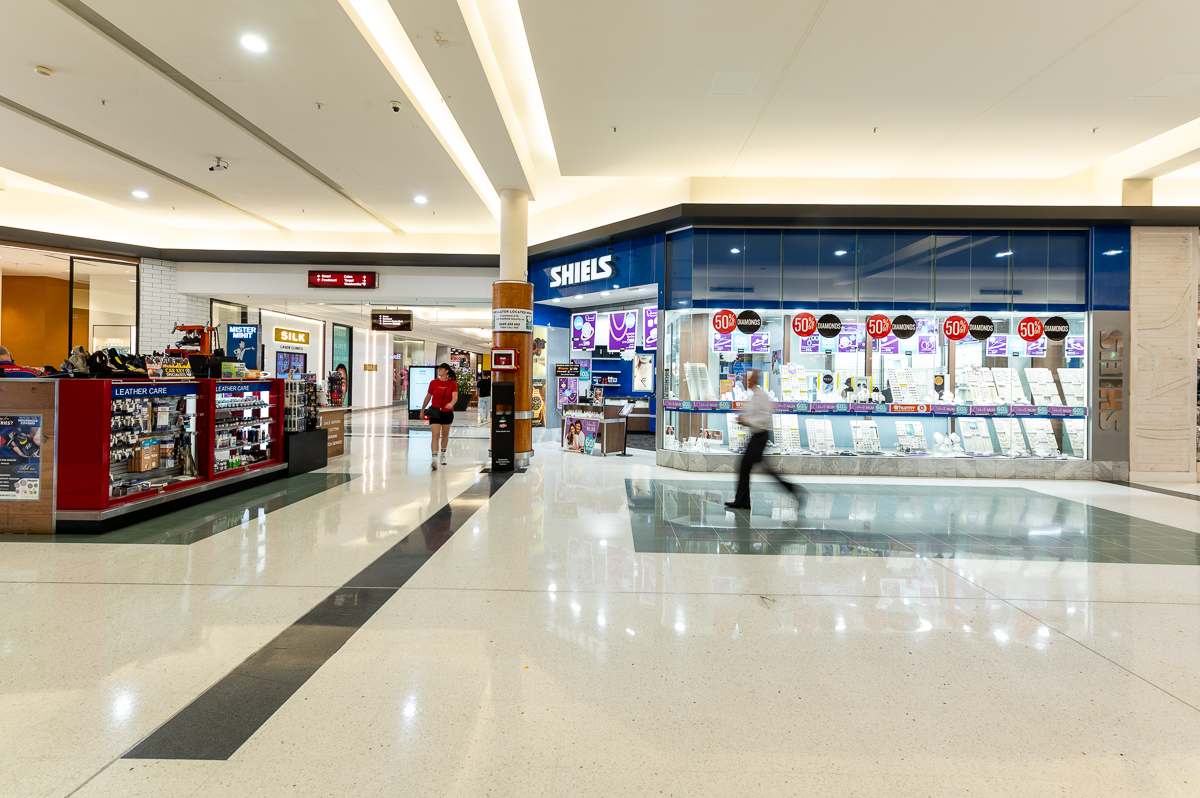 Shiels storefront image