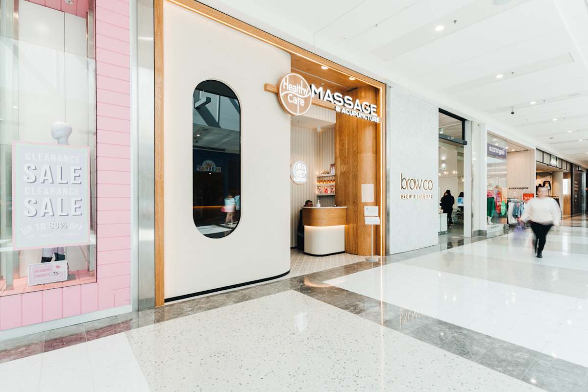 Healthy Care Massage storefront image