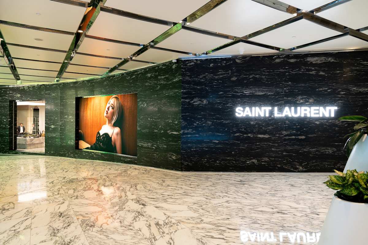 Saint Laurent storefront image