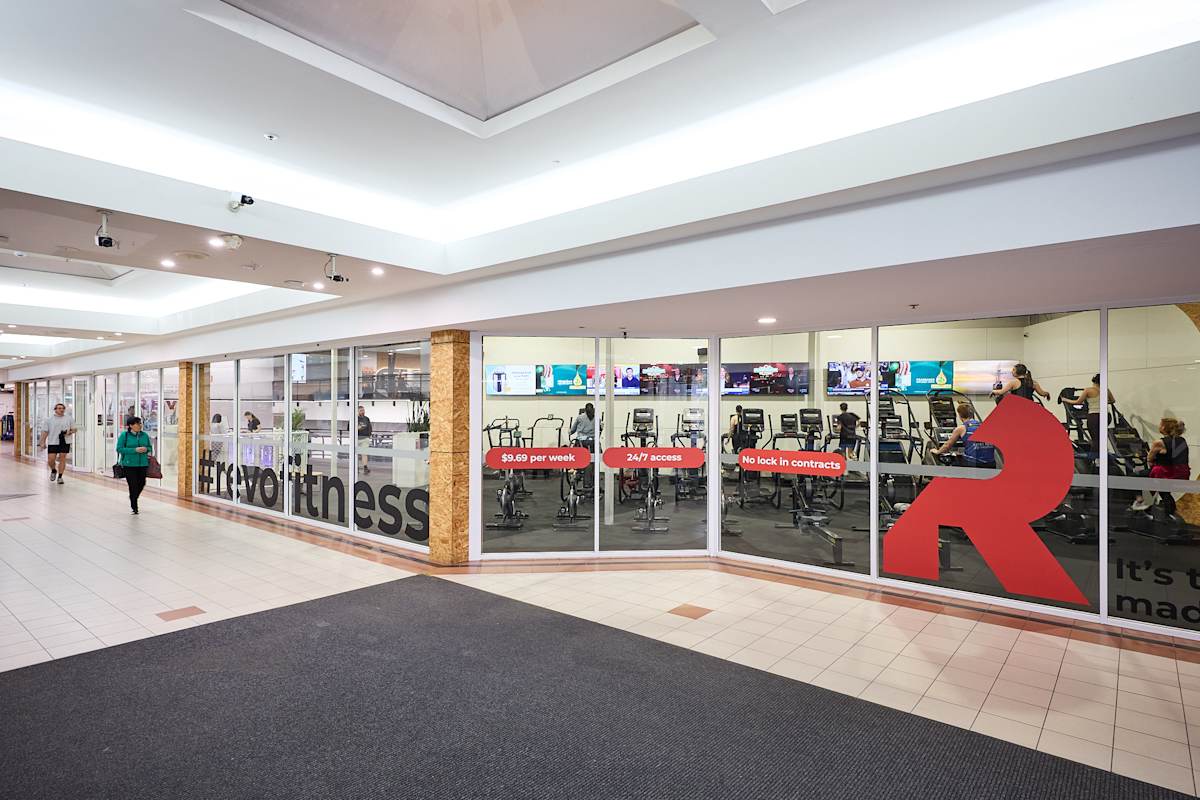 Revo Fitness storefront image