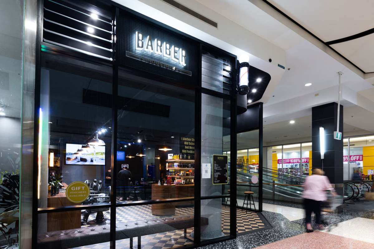 Barber Industries storefront image