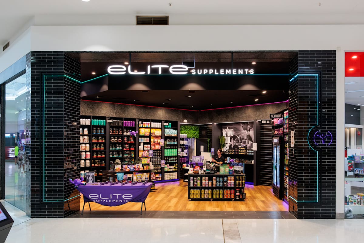 Elite Supplements  storefront image
