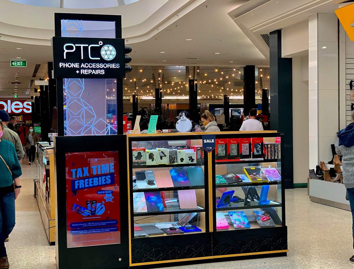 PTC Mobile Accessories and Repairs storefront image