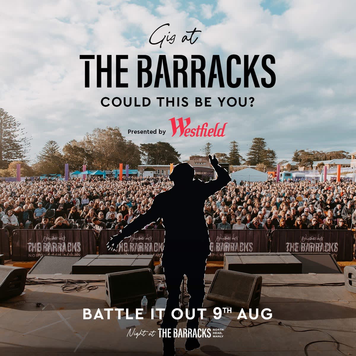 Gig at the Barracks 2025 Warringah