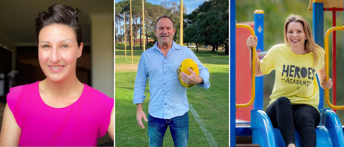 Local Heroes 2020 - Booragoon - Web banner