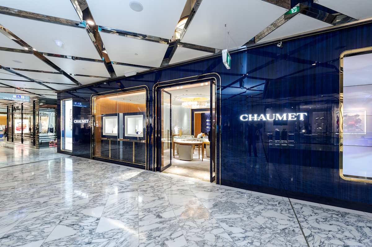 Chaumet storefront image