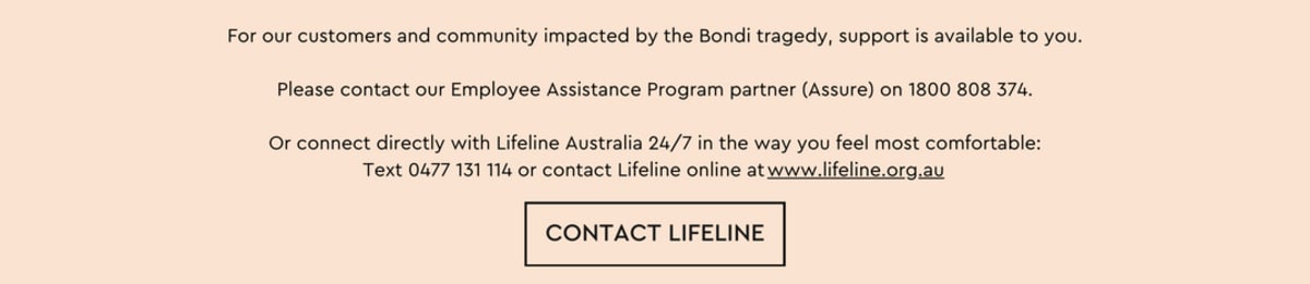 Bondi - EAP and Lifeline support