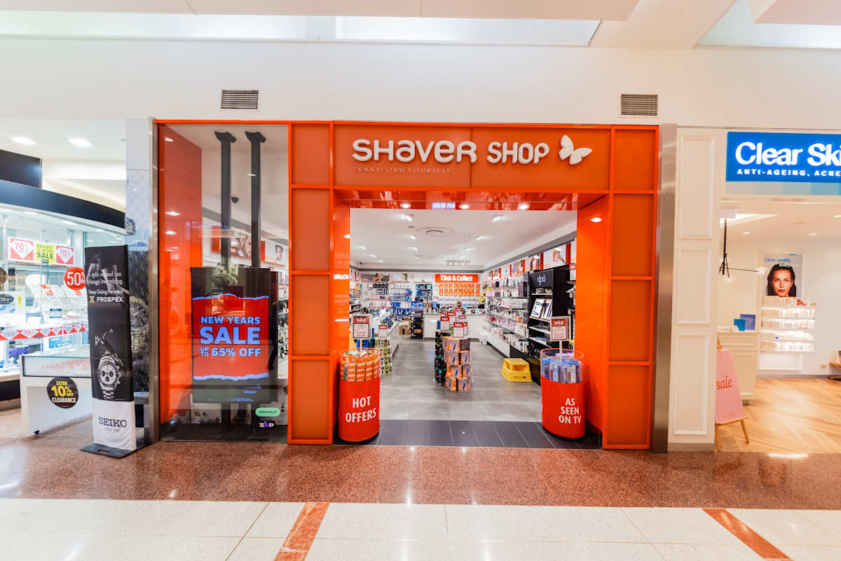Shaver Shop storefront image