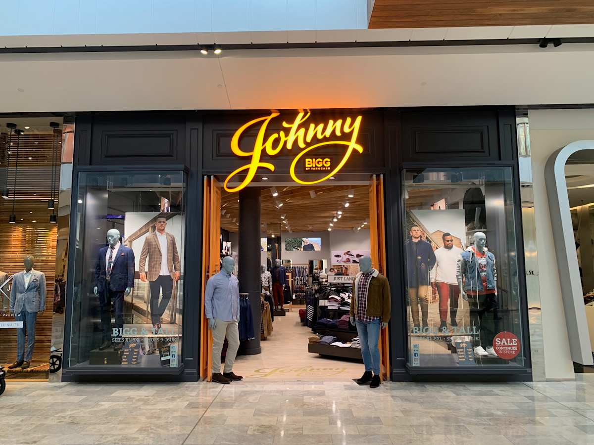Johnny Bigg: For The Bigg And Tall Guy storefront image