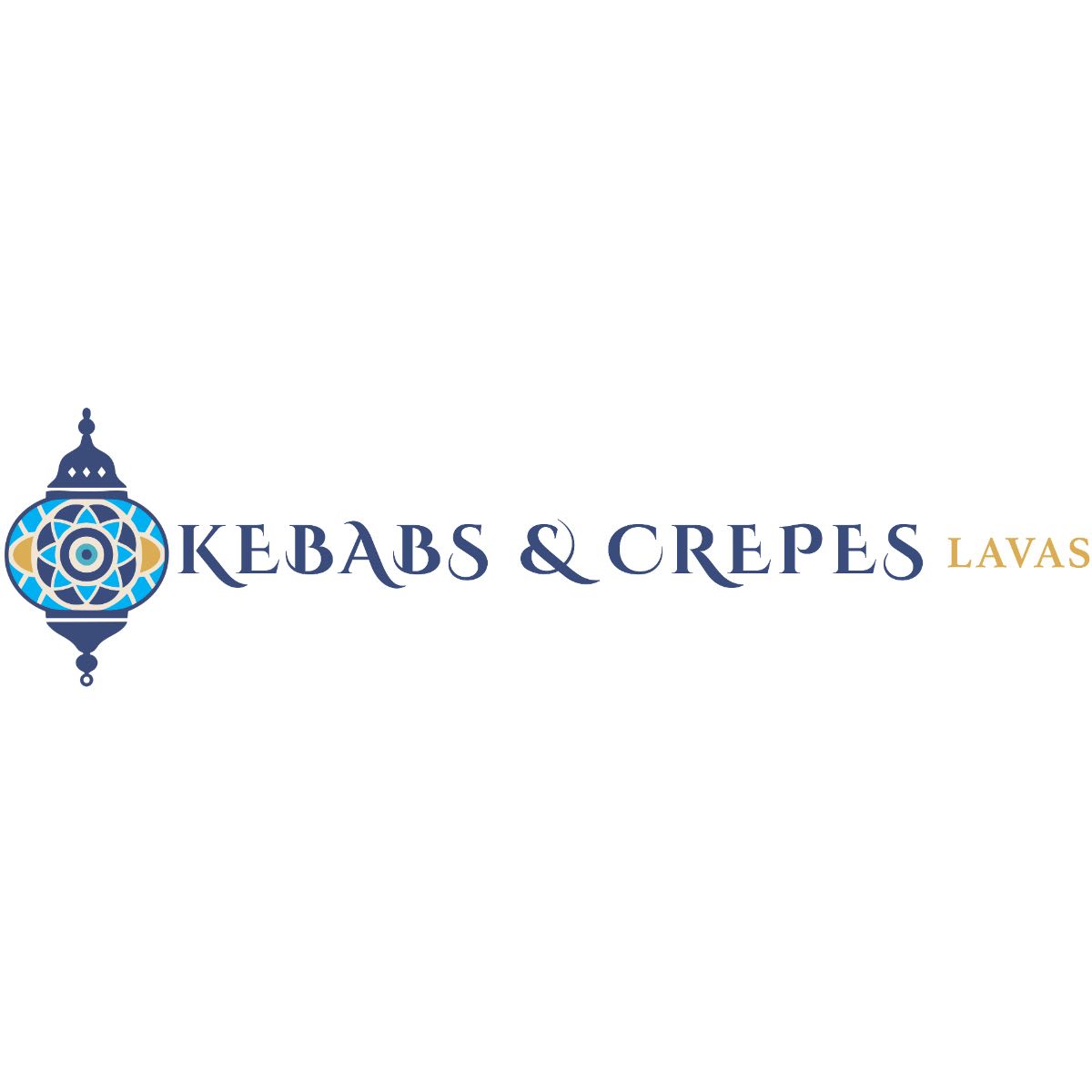 Kebabs and Crepes Lavas Logo