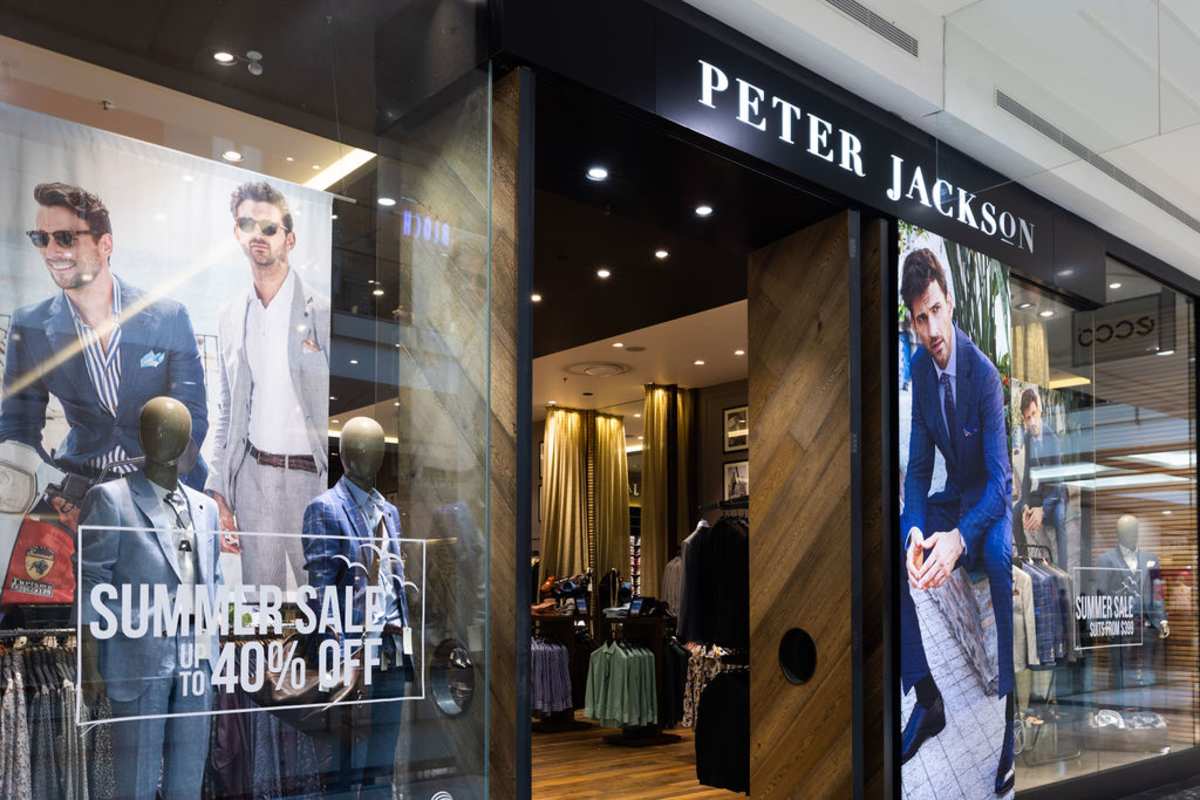 Peter Jackson storefront image