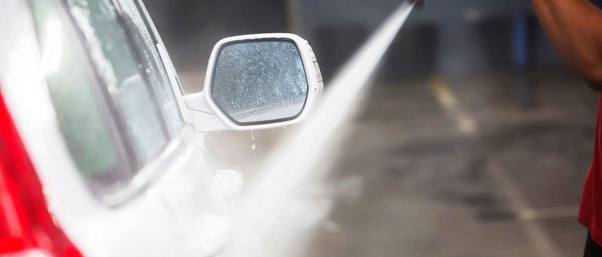 Car Wash Stock image