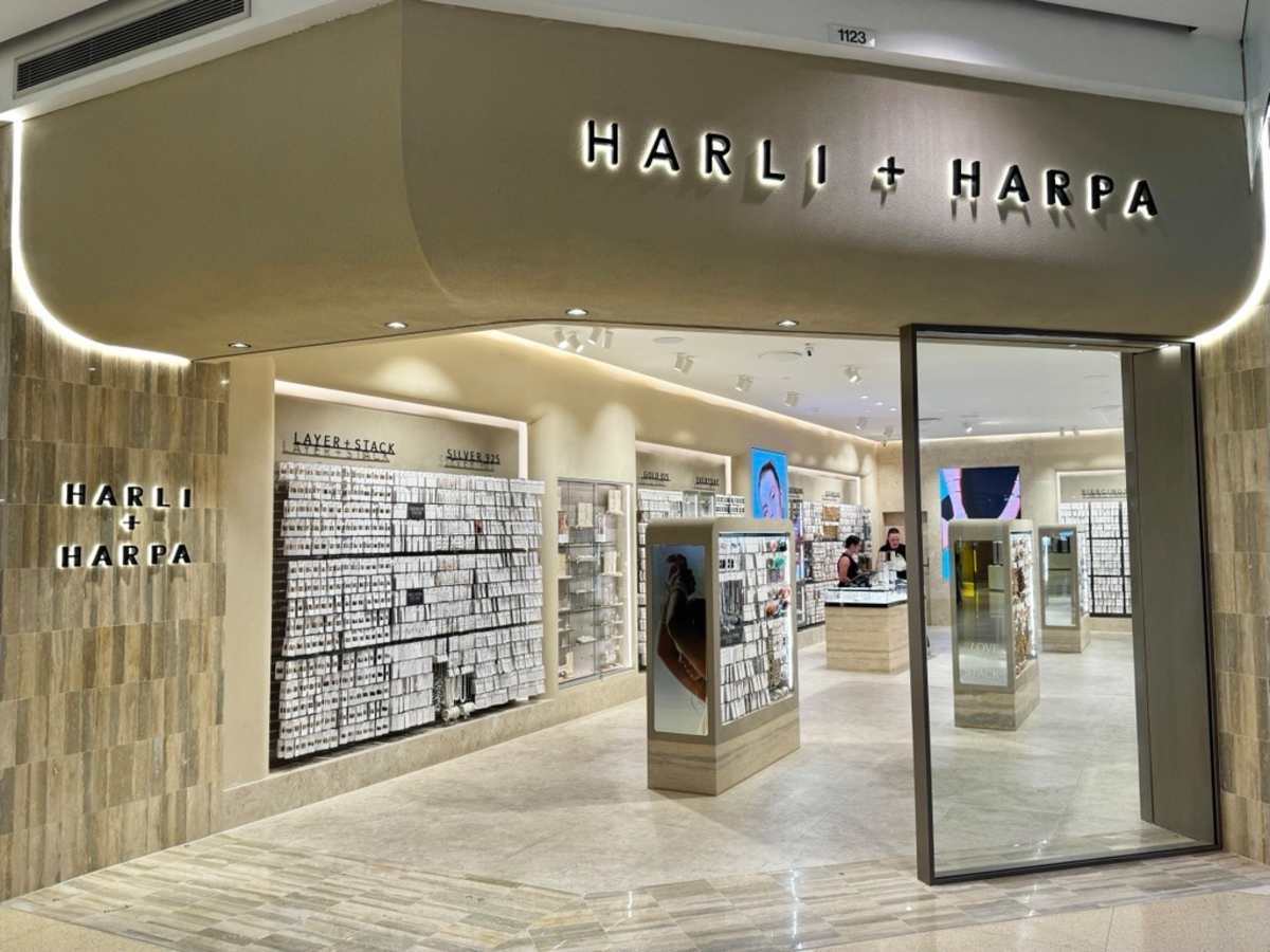 HARLI + HARPA storefront image