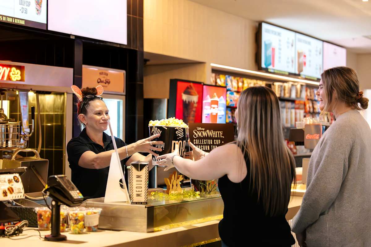 Image of Westfield Tuggerah's ELP and main entry