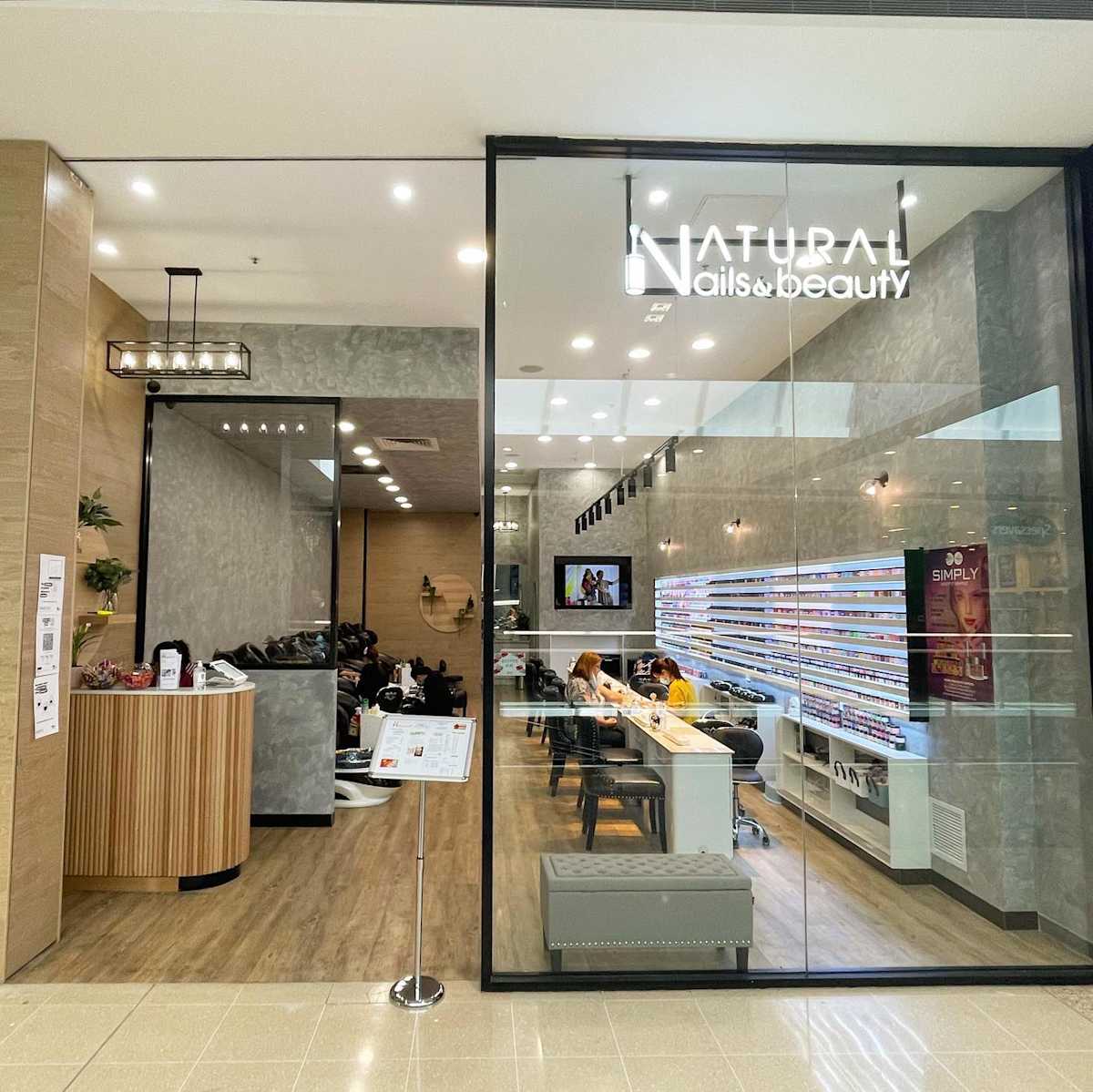 Natural Nails & Beauty storefront image