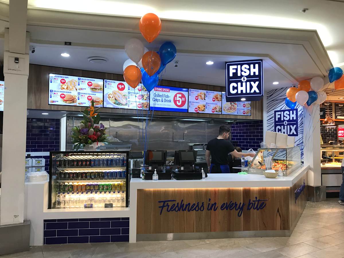 Fish & Chix  storefront image