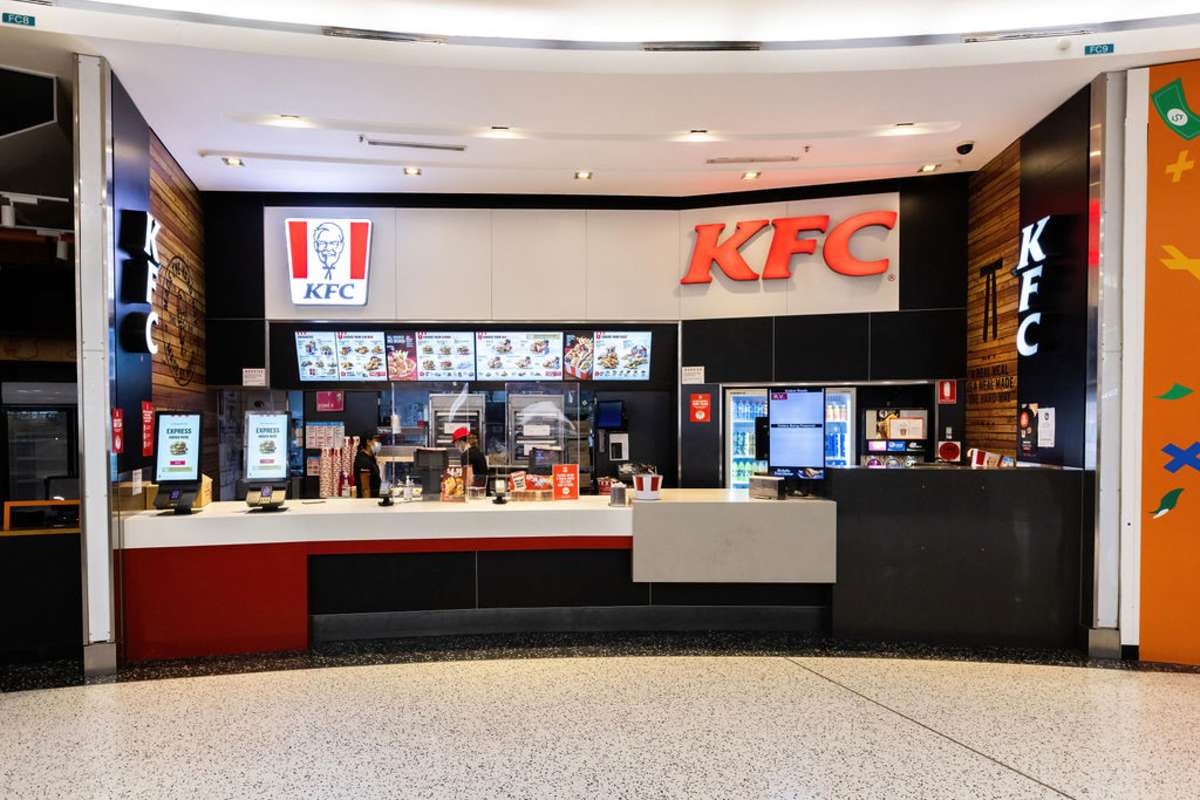 KFC storefront image