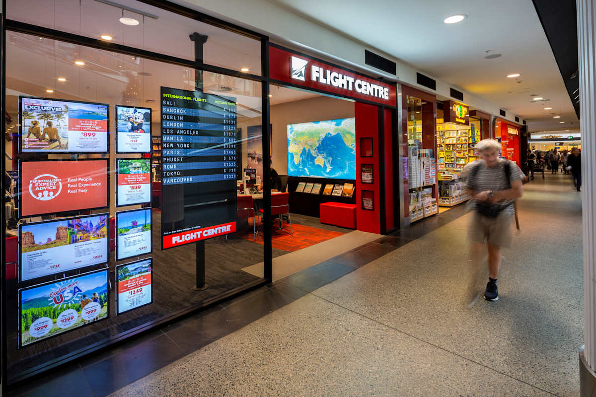 Flight Centre storefront image
