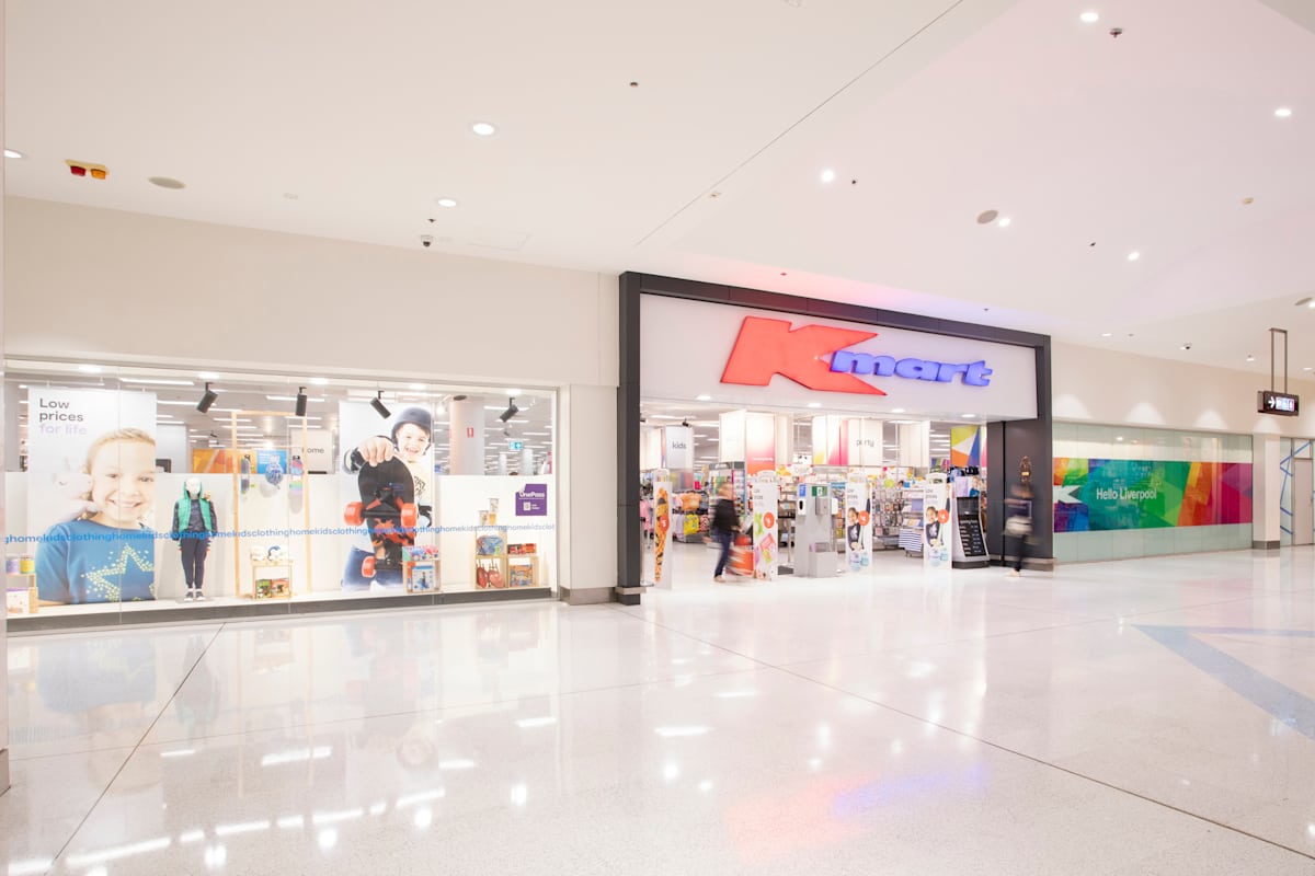 Kmart storefront image
