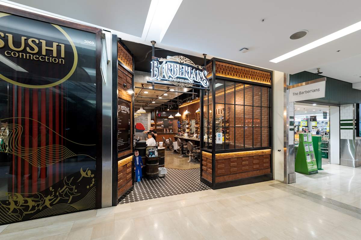 Barberians storefront image