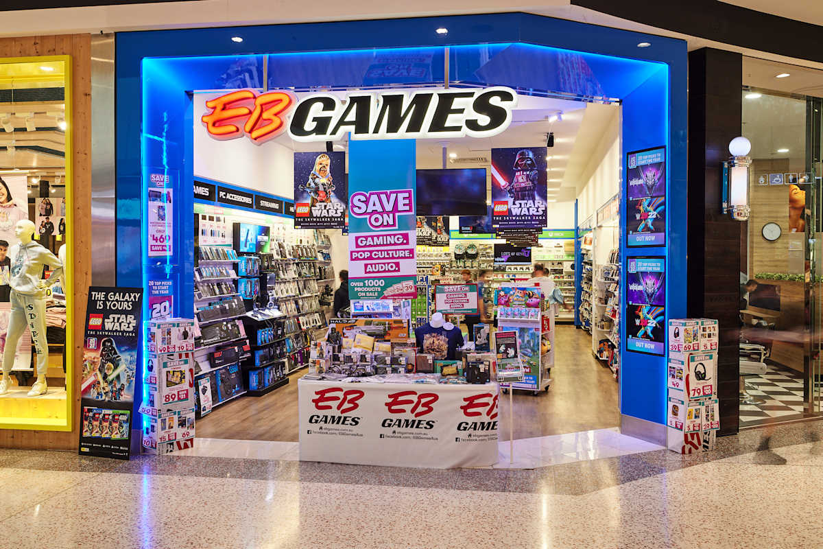 EB Games storefront image