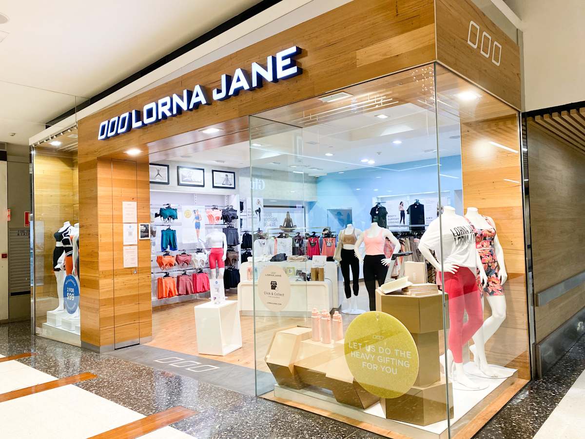 Lorna Jane storefront image