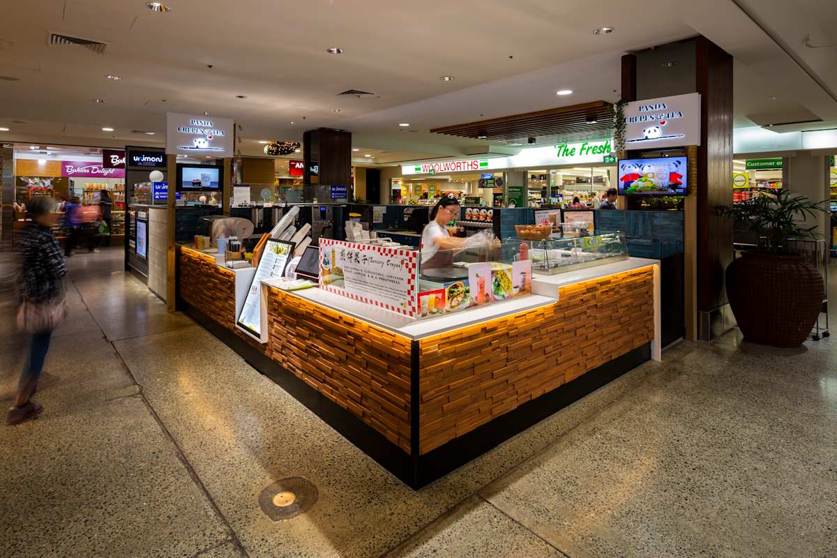 Panda Crepes & Tea storefront image