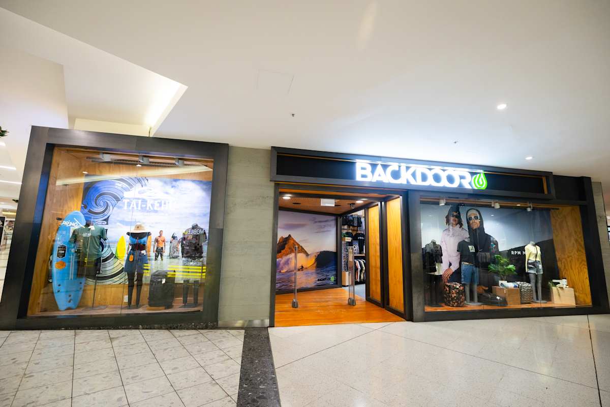 Backdoor at Westfield St Lukes