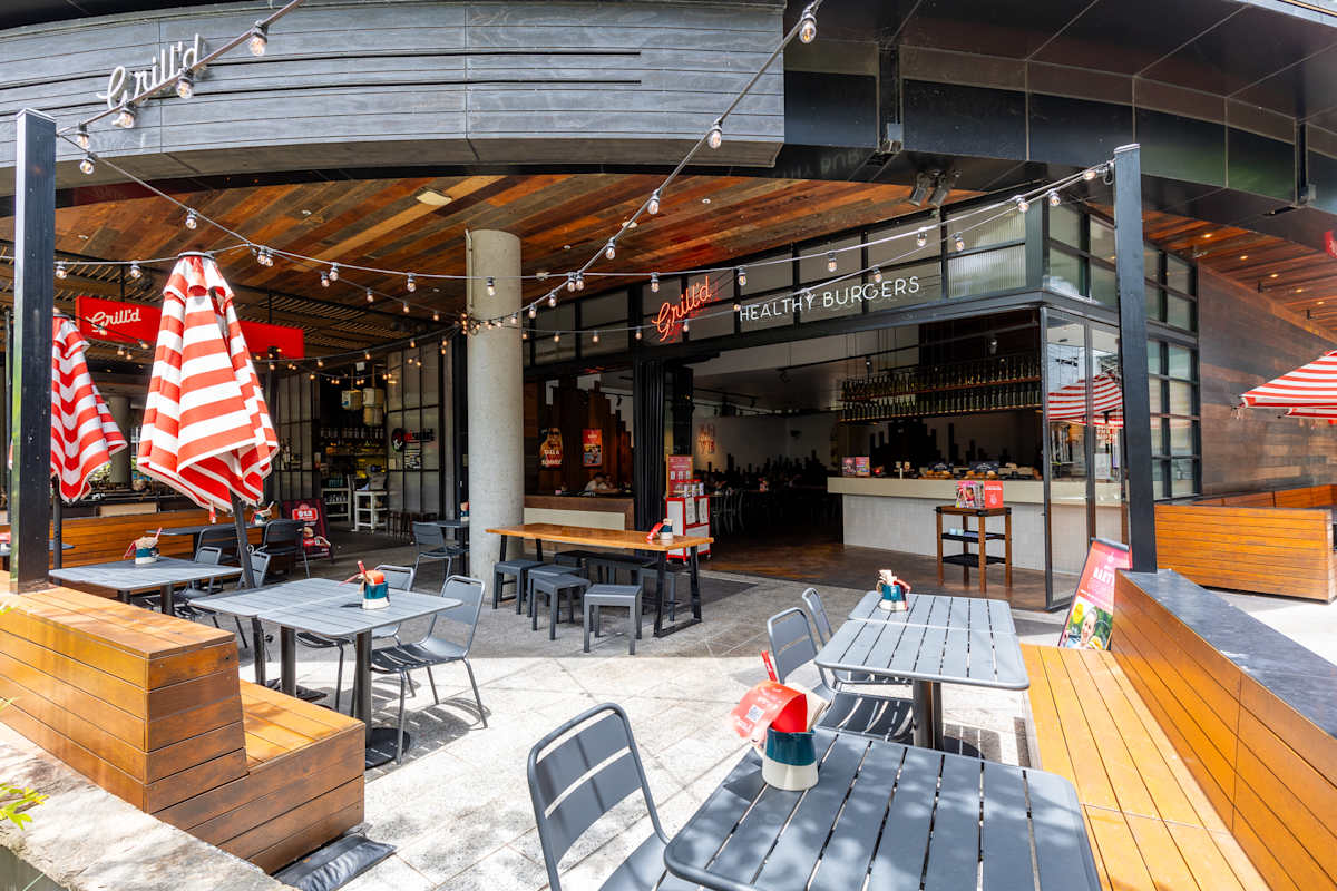 Grill'd storefront image
