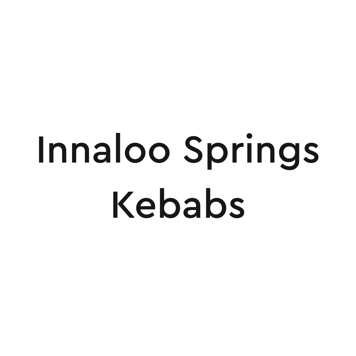 Innaloo Springs Kebabs - Innaloo Megacentre