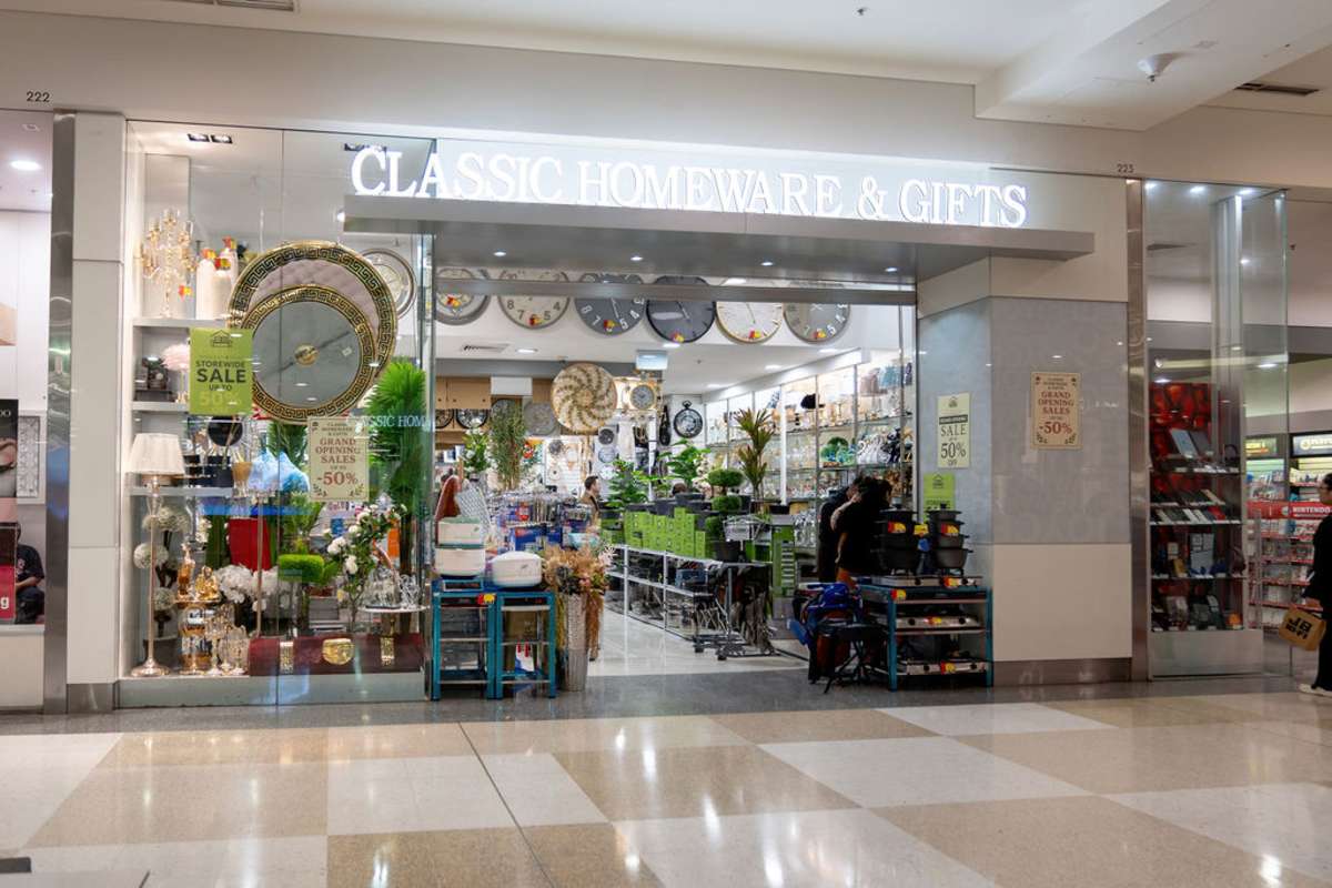 Classic Homeware & Gifts storefront image
