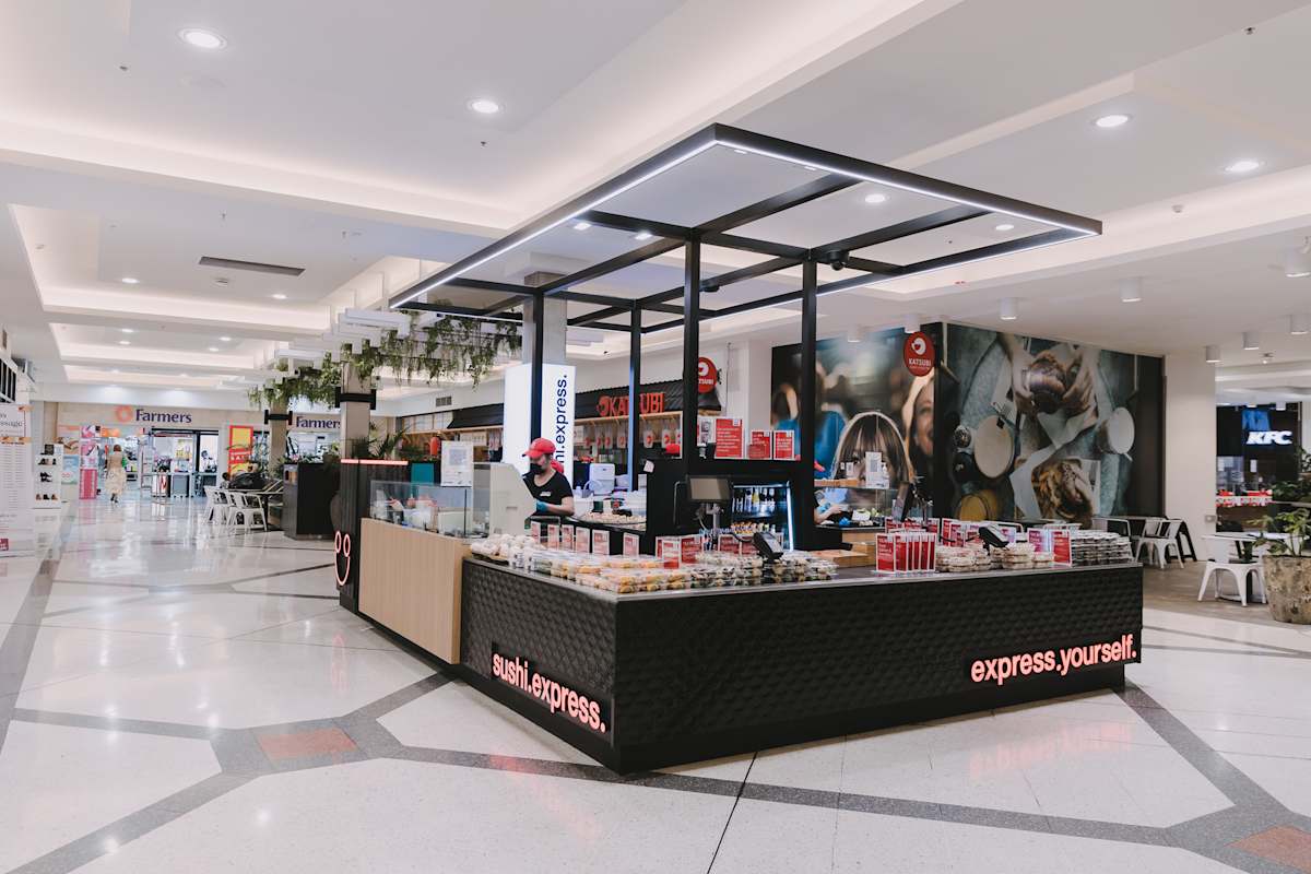 Sushi Express storefront image