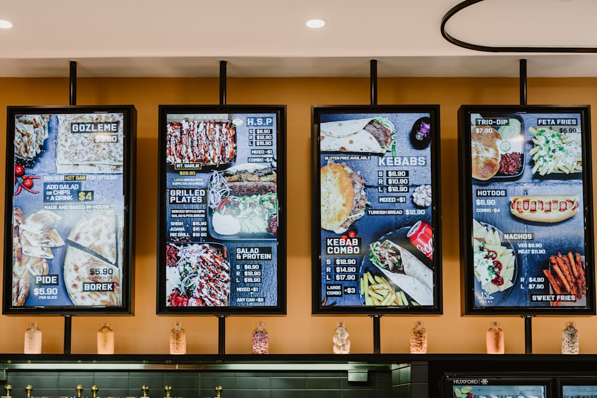 Garlik Kebabery Image