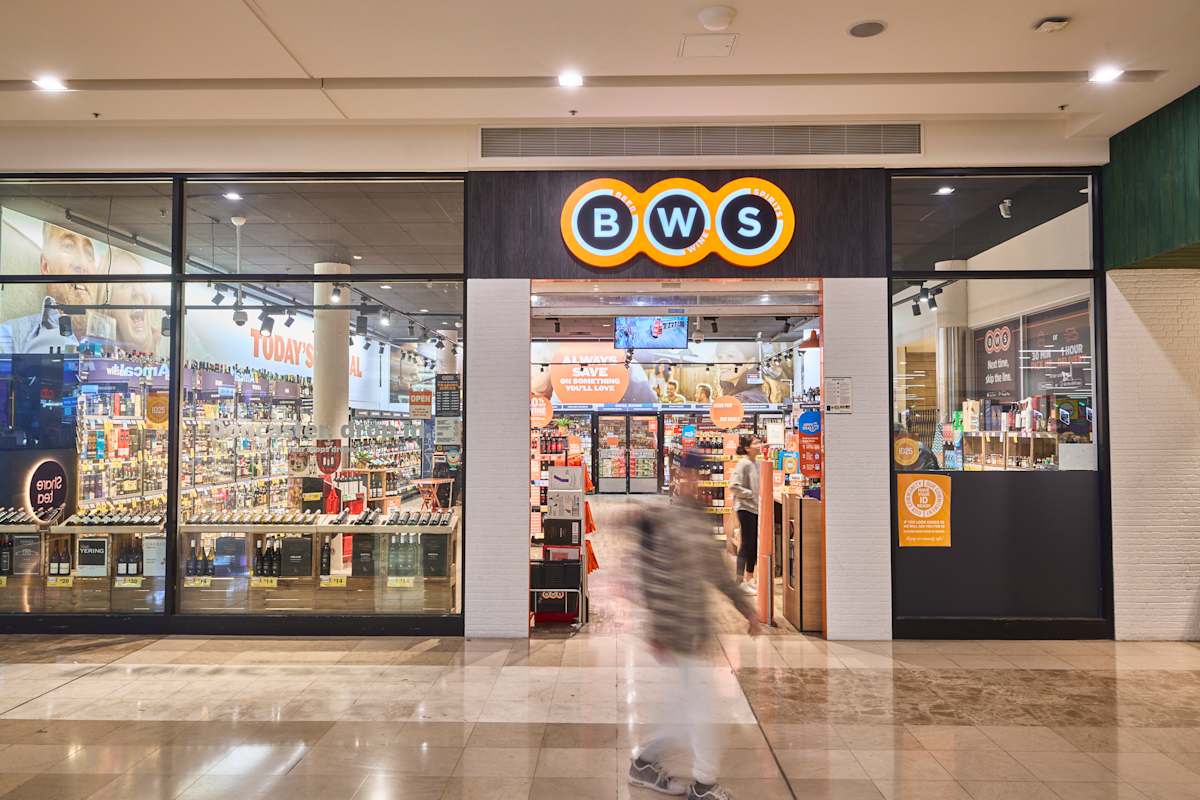 BWS storefront image