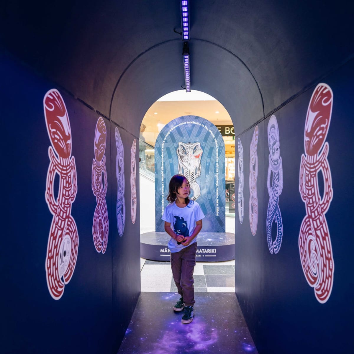 Matariki tunnel 2023 St Lukes