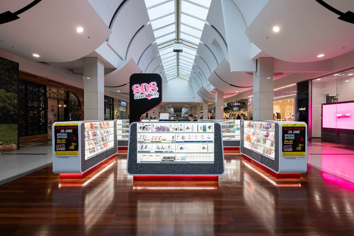 SOS Phone Repairs  storefront image
