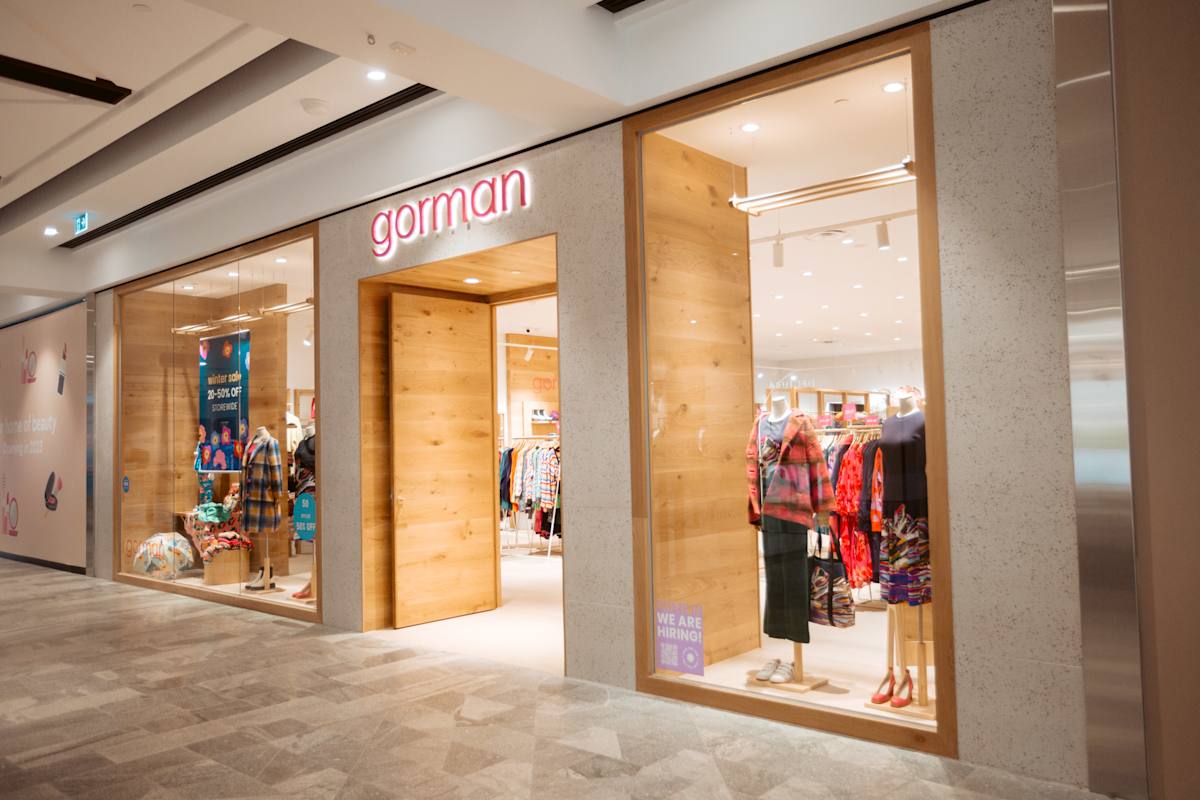 Gorman storefront image