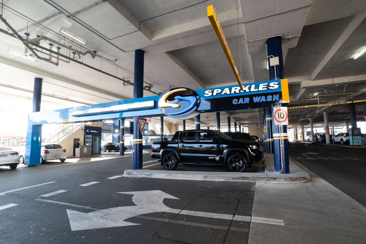 Sparkles Carwash - Level 2 storefront image