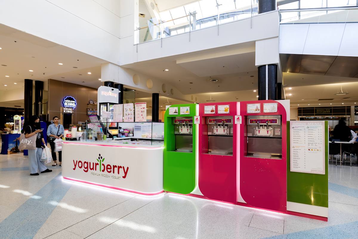 Yogurberry storefront image