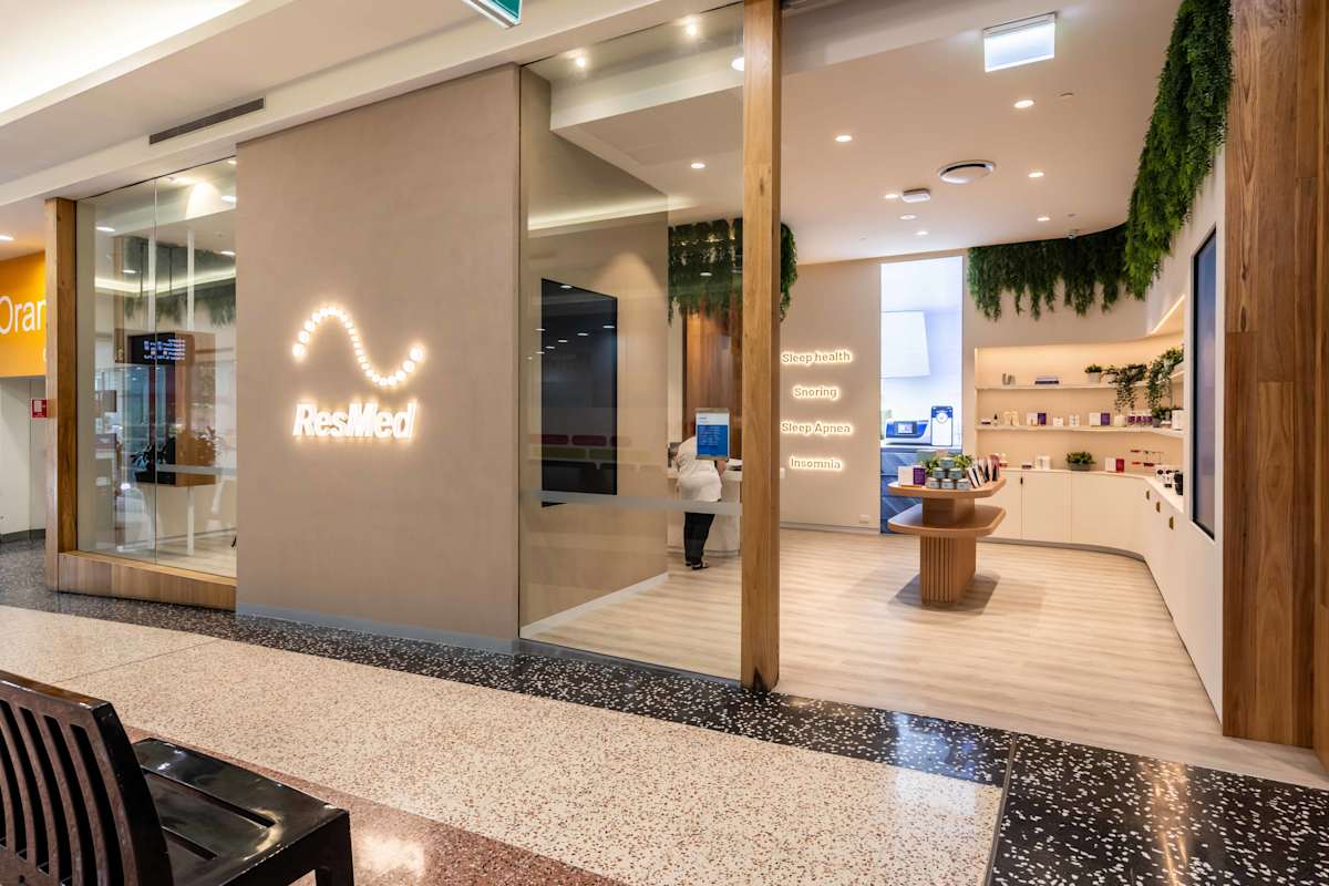 ResMed storefront image