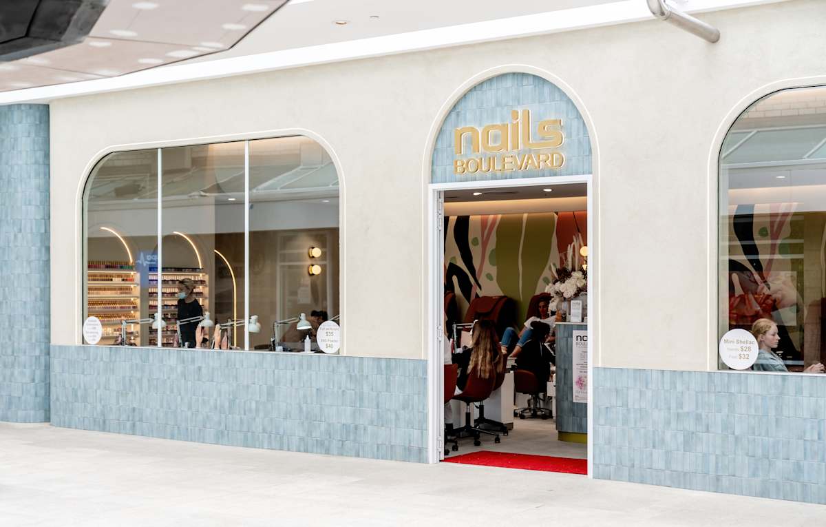 Nails Boulevard storefront image