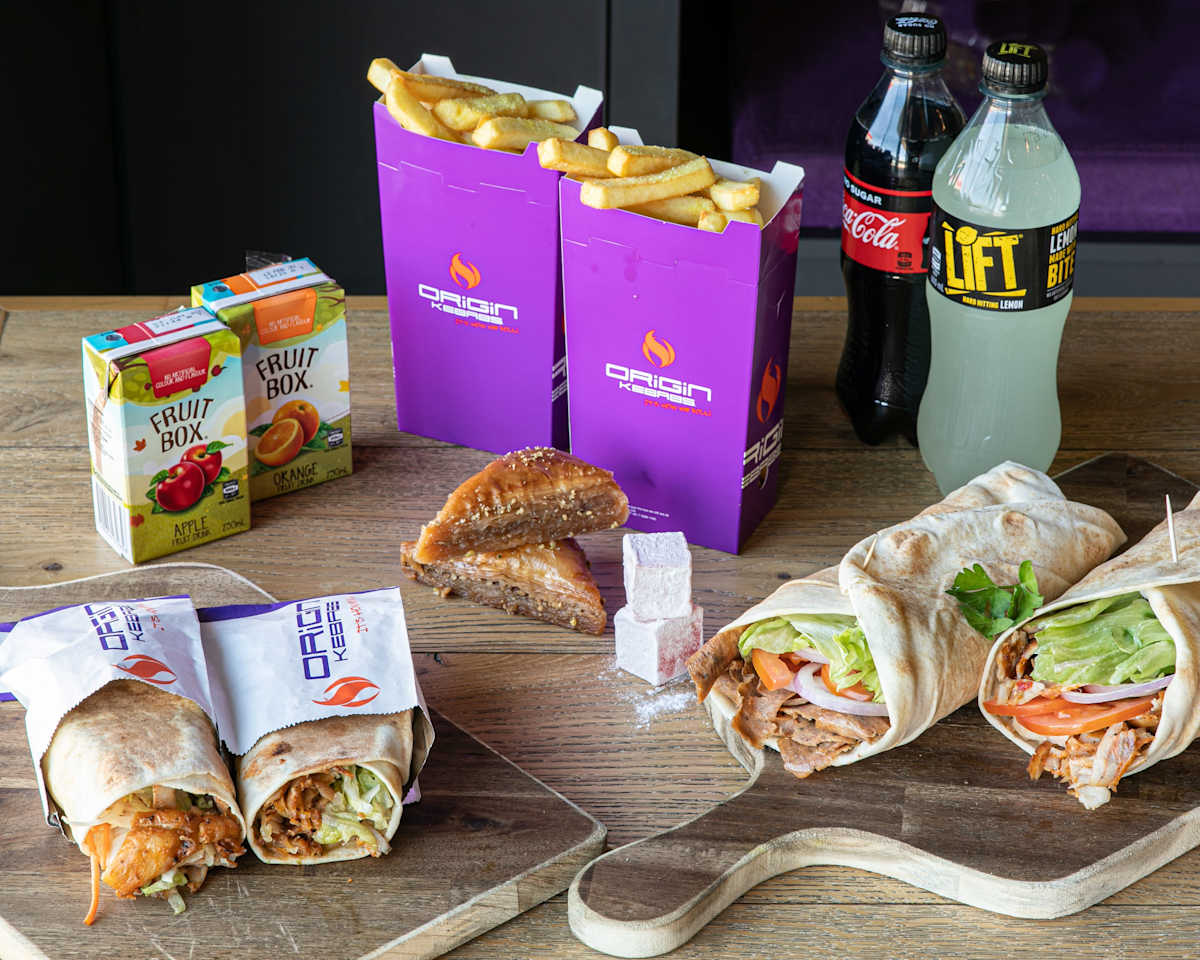 Origin Kebabs - Garden City