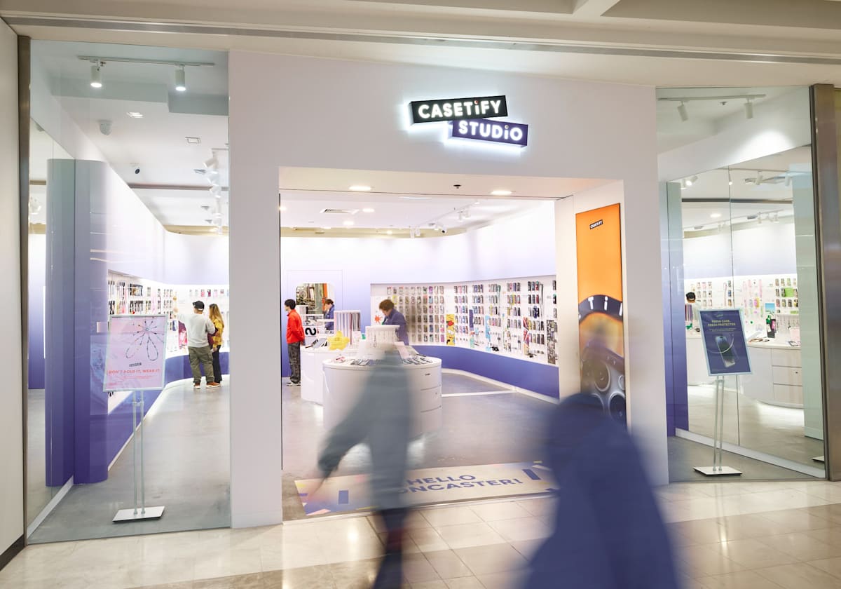 CASETiFY STUDiO storefront image