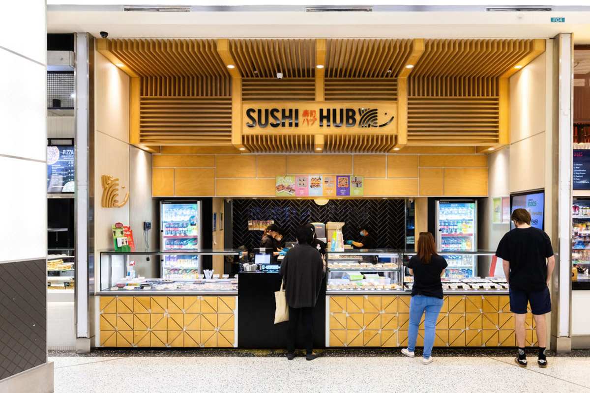 Sushi Hub storefront image