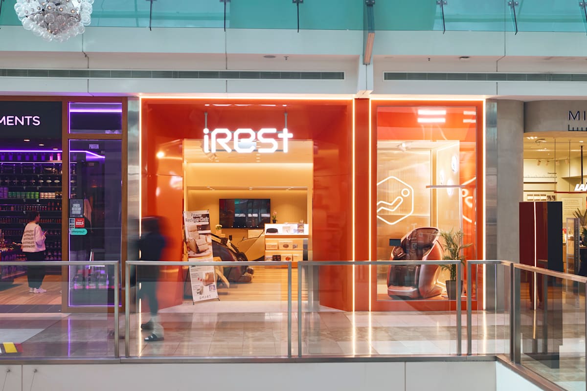iRest storefront image
