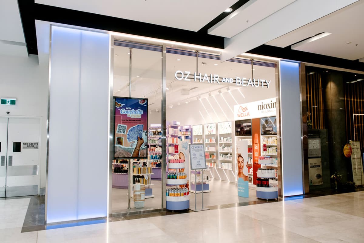 Oz Hair and Beauty storefront image